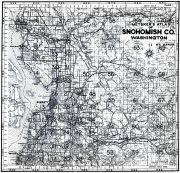 Snohomish County 1960 Published by Metskers 